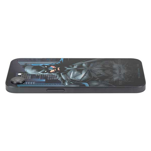 DC Comics Batman The Dark Knight Comic Art iPhone 16e Skin